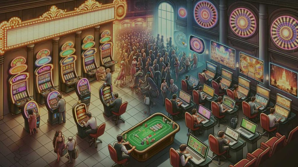 Keuntungan Bermain di Casino Online Dibandingkan Casino Offline