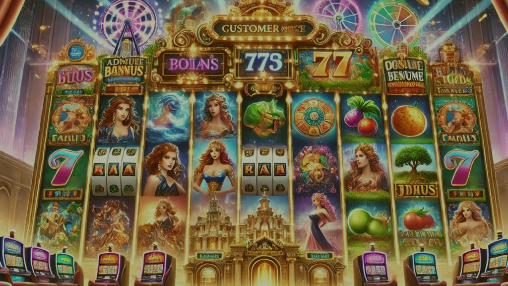 Situs Slot Online dengan Pelayanan Terbaik Miliarslot77